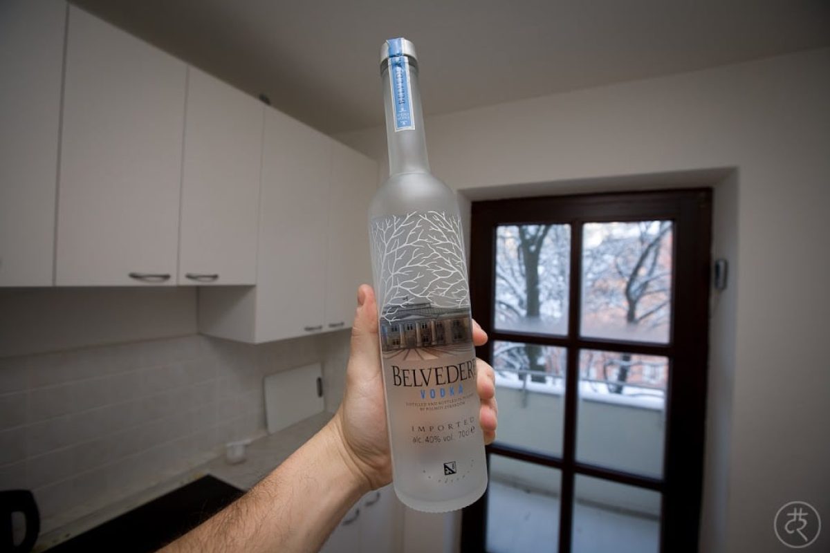 Belvedere vodka review