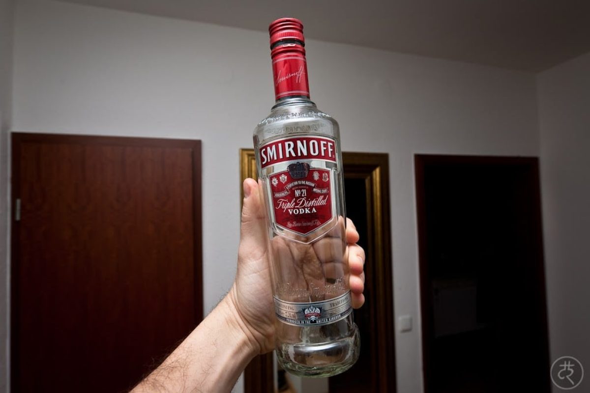Smirnoff Red Label #21 vodka review