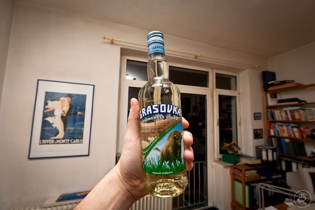 Grasovka vodka review
