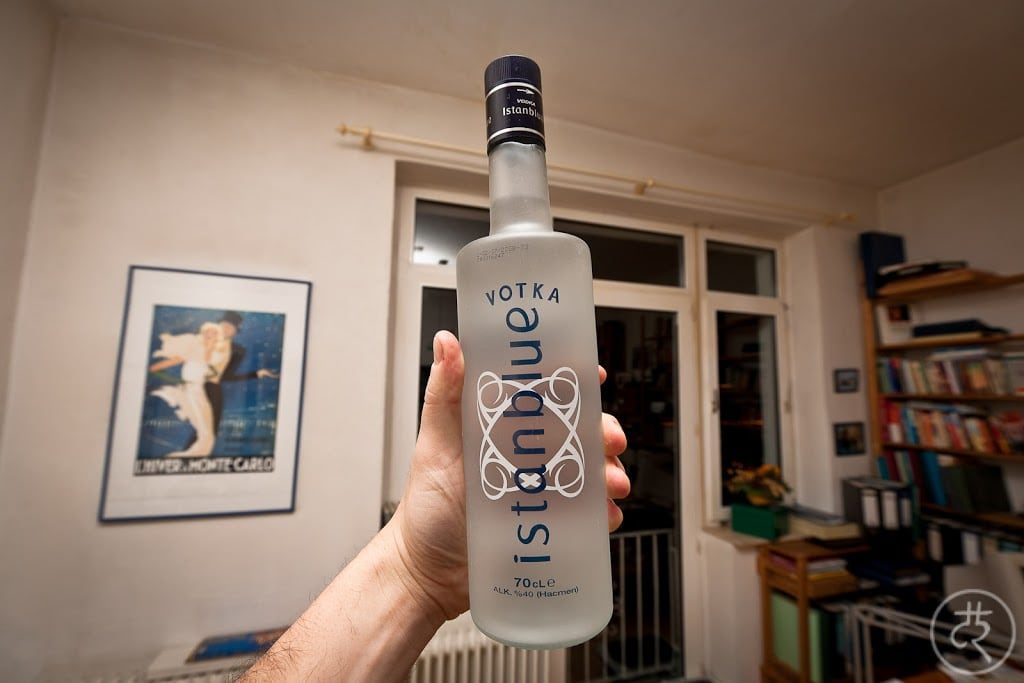Istanblue vodka review