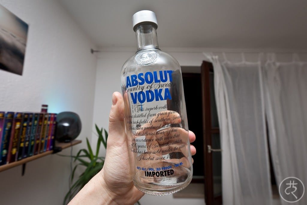Absolut vodka review