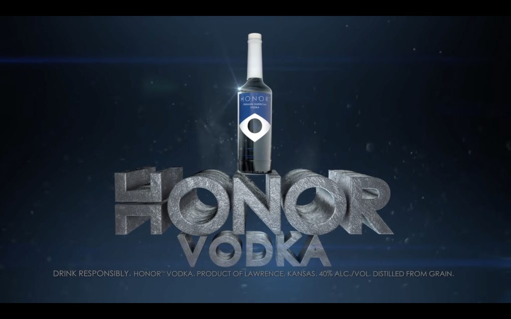 Honor vodka YouTube ad