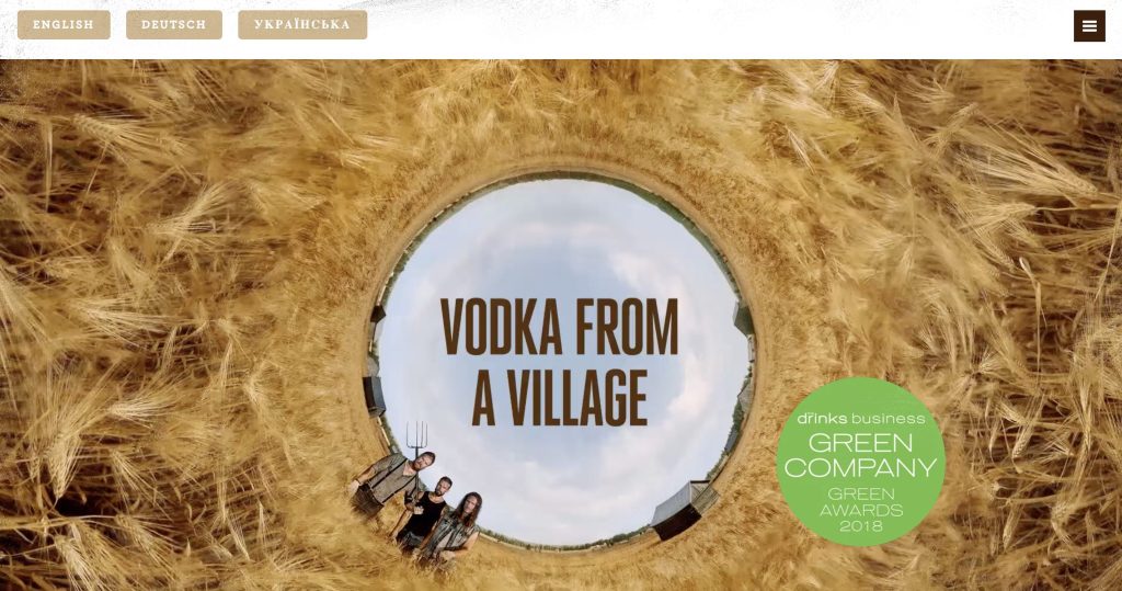 Koskenkorva vodka website