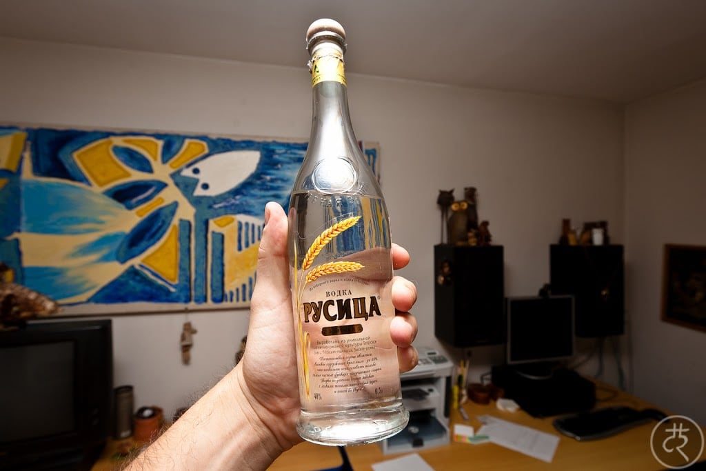 Rusitsa vodka