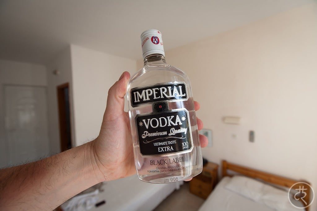Callicounis Imperial vodka