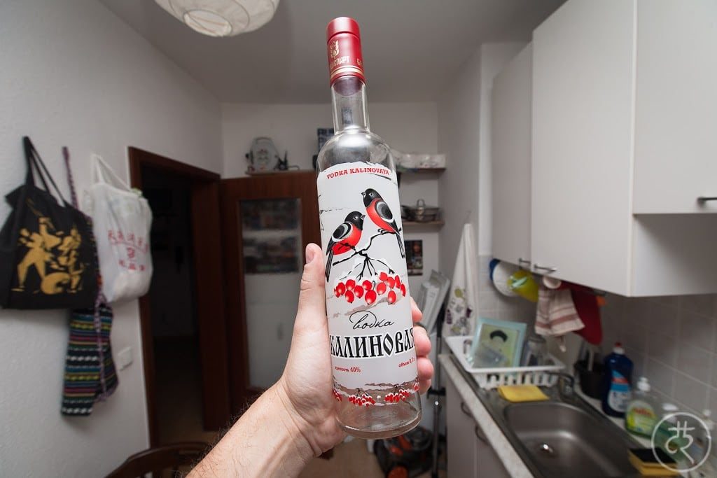 Kalinovaya vodka