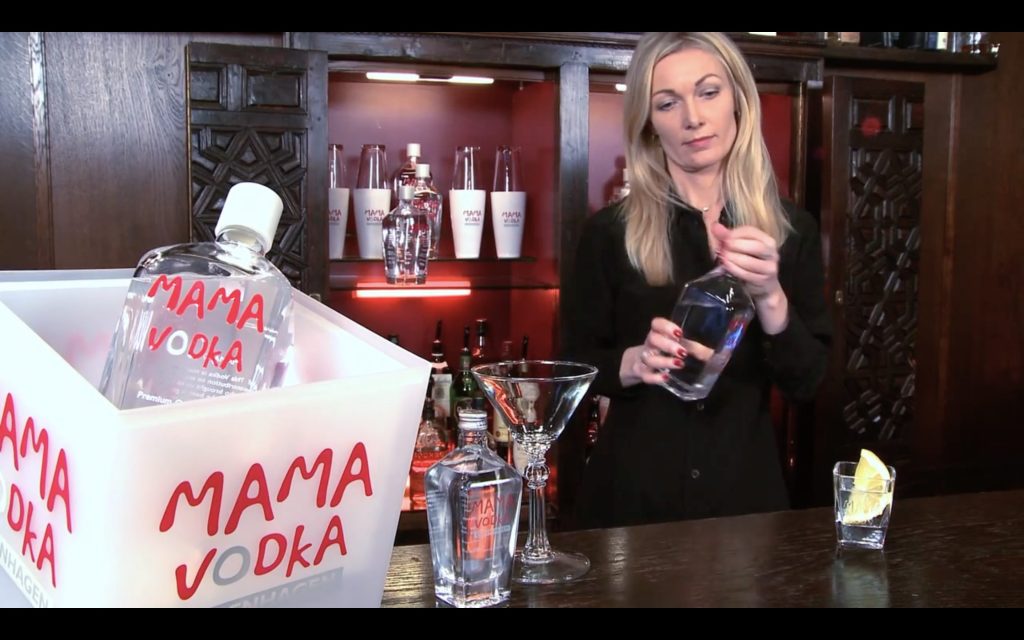 Pauline Birch Mama Vodka introductory video