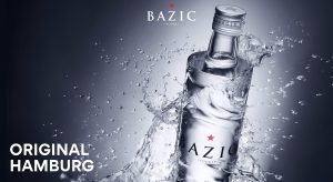 Bazic vodka product page