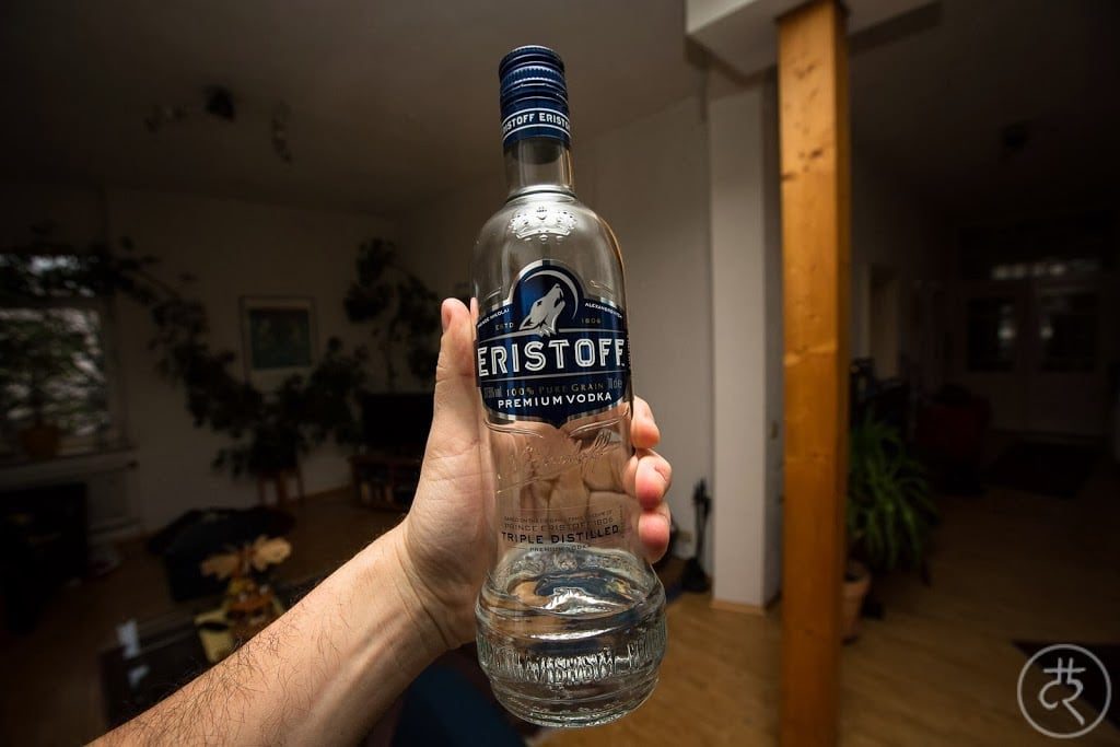 Eristoff vodka