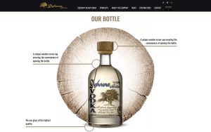 Dębowa Polska vodka website