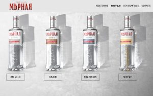 Mernaya Honey Pepper vodka website