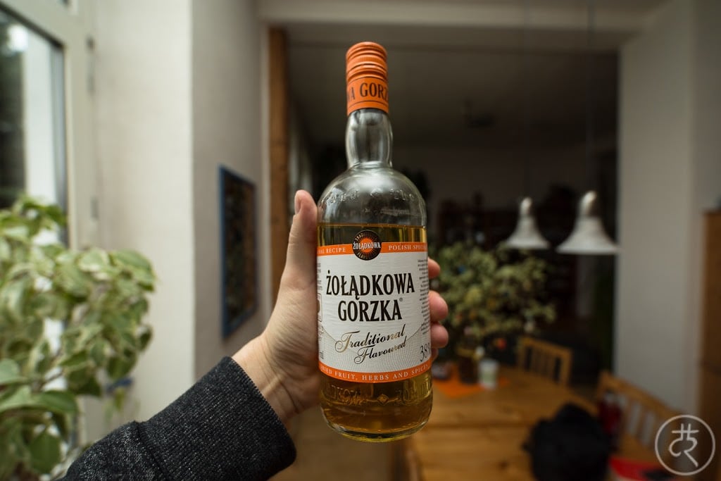 Zoladkowa Gorzka vodka Polonaise aromatisée